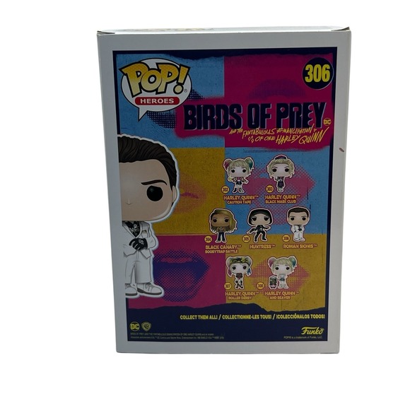 Funko Pop Heroes!‎ Birds of Prey Roman Sionis #306 Chase Exclusive - Picture 5 of 7
